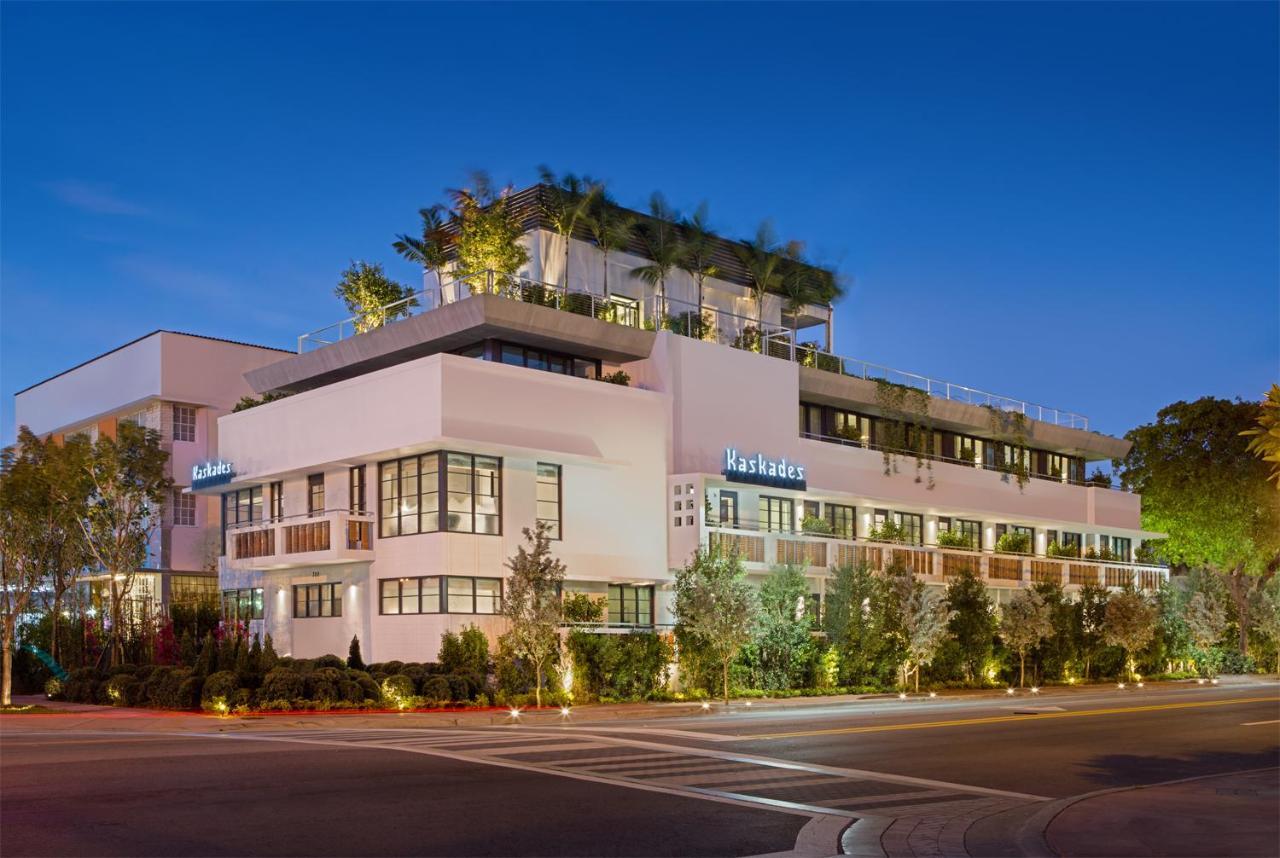 Kaskades Hotel South Beach Miami Beach Exterior photo